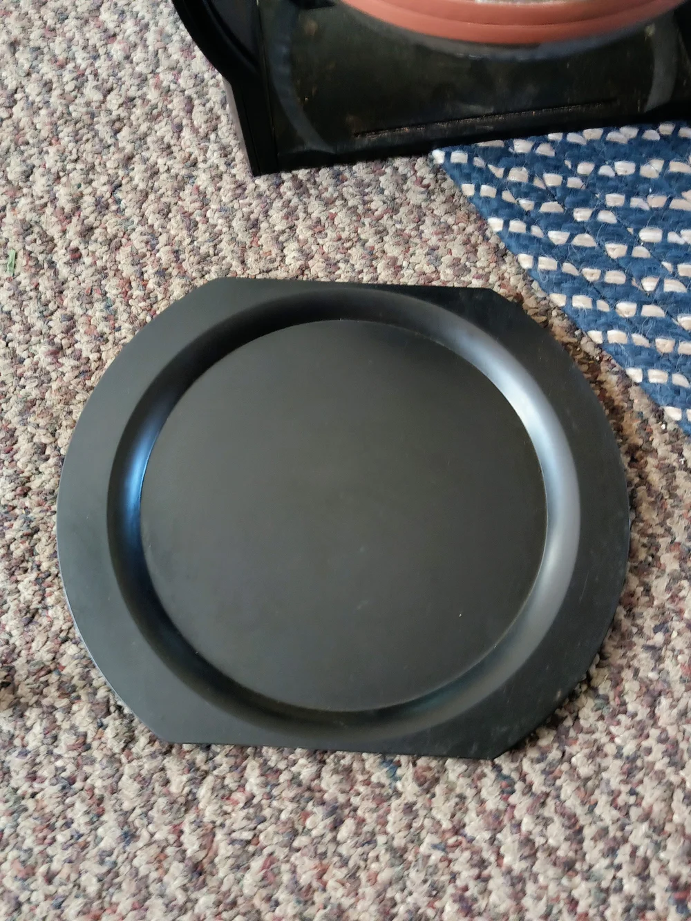 Copper Nonstick 4-Segment Electric Waffle Maker From Bella Works